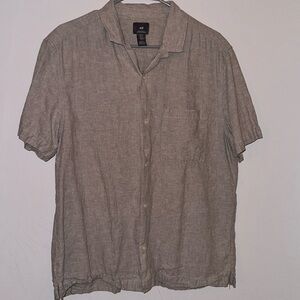 H&M size medium button shirt
